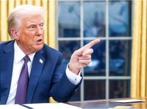 DONALD TRUMP CUTS federal science funding in his first 100 days